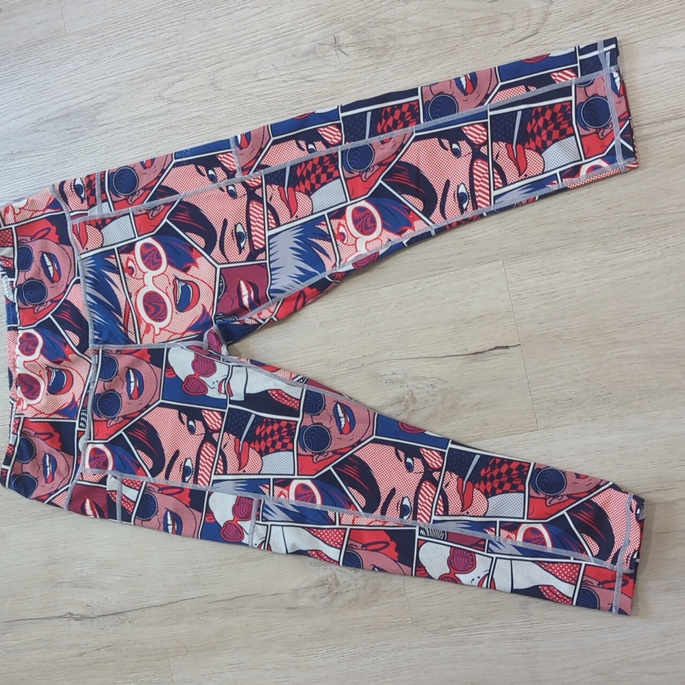 Constantly Varied Gear Capri Length Leggings